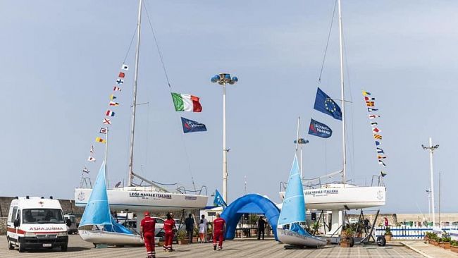 Conclusa la tre giorni dei VELA DAY alla Lega Navale Italiana sezione di Mazara 