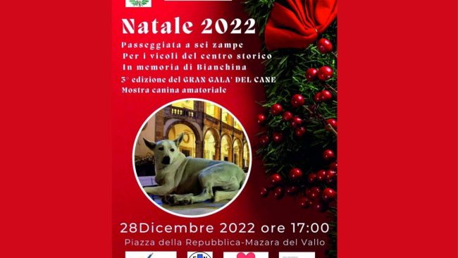 Mazara,  mercoledí 28 dicembre la prima edizione della 
