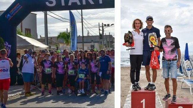 Mazara, gran successo per il 1° Trofeo podistico PAM Mare  