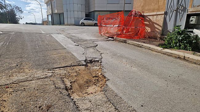 Campobello, in sindaco Castiglione emana ordinanza di sospesione lavori Enel e Open Fiber