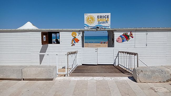 ​Erice, avviso pubblico per la co-progettazione di servizi per la balneazione accessibile