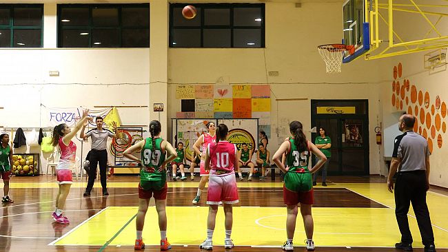 Arriva la terza vittoria consecutiva per 102 Basket Erice. Battuta Stella Basket Palermo 44-40