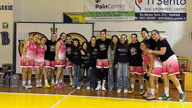 ​102 Basket Erice-Gonzaga Palermo 49-80, meritata vittoria della capolista