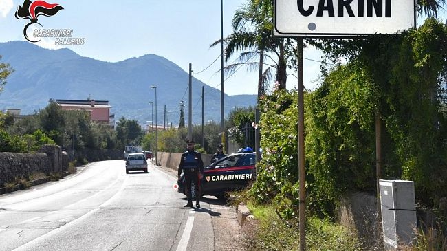 Tre arresti e cinque denunce tra Terrasini e Carini