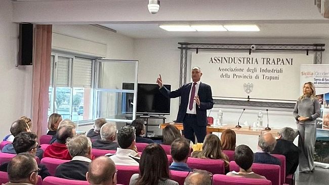 Trapani, 200 imprenditori scommettono sulla 