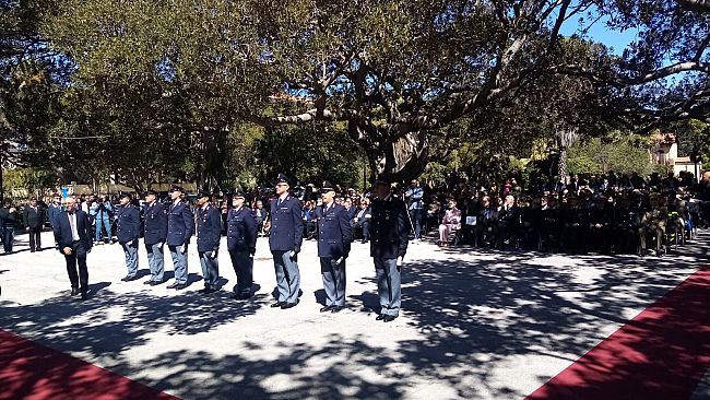 Festa della Polizia: a Trapani encomi e lodi per 28 agenti 