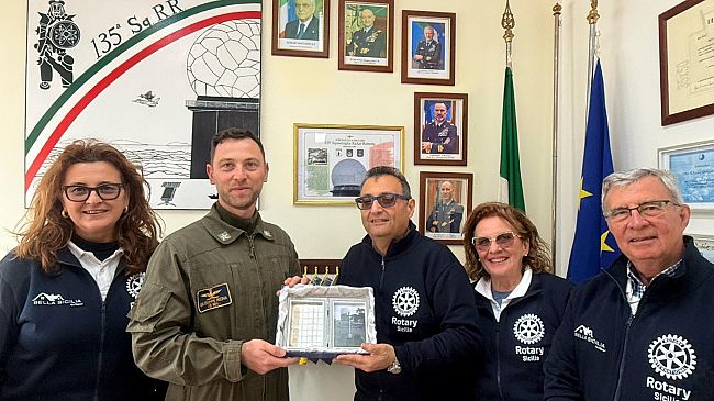 Marsala, il Rotary ha organizzato un corso BLS-D presso la 135ªSquadriglia Radar Remota