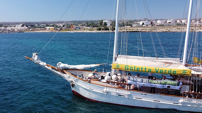 Report regionale Goletta Verde, fra i punti più inquinati la foce del fiume Delia a Mazara del Vallo 