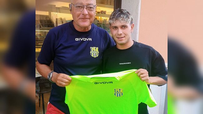 Mazara calcio, il centrocampista Paolo La Francesca rimane in gialloblù 