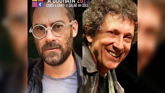 Marsala. VI Rassegna ‘a Scurata, il primo settembre Eugenio Bennato e Mario Incudine 