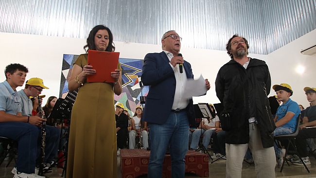 OrchestriAmo 2026: 250 giovani musicisti incantano la Sala Agorà di Gibellina
