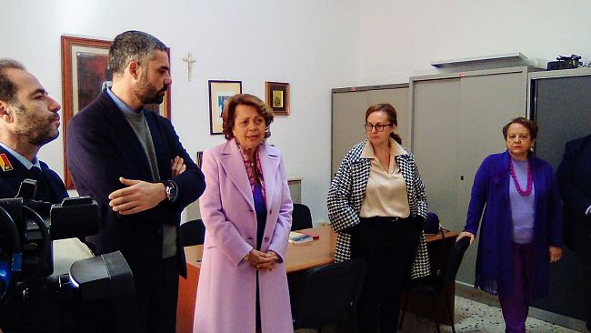 Paceco. Inaugurato sportello di ascolto antiviolenza