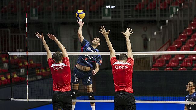 ​EnergyTime Spike Devils, buoni riscontri da Piacenza