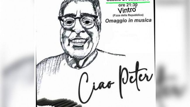 Mazara, stasera al Vintrò omaggio musicale a Peter John Asaro 