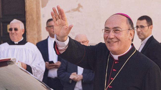 Diocesi di Mazara, il Vescovo Giurdanella compie 70 anni