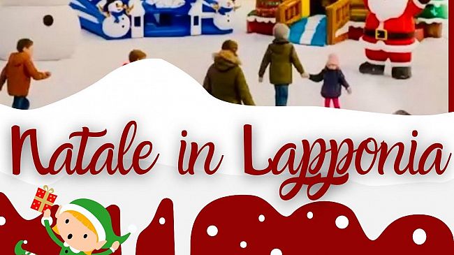 Il Sistema delle Piazze si trasforma nel grande Villaggio della Lapponia 
