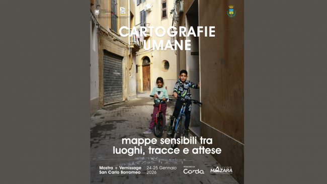 Living Mazara: il 24 e 25 gennaio la mostra 
