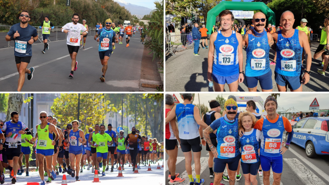 Polisportiva Marsala Doc alla Maratona di Catania e al Trofeo “Salvo D’Acquisto”