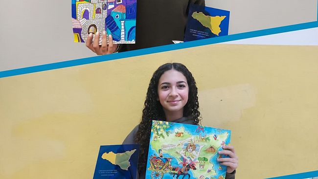 ​Premiate alunne dell’i.c. Lombardo Radice-Pappalardo al concorso “la Sicilia e le sue meraviglie”