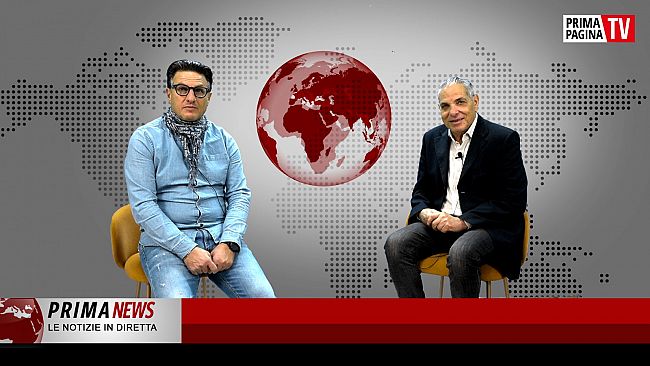 PrimaNews. 2 Dicembre: ospite Giovanni Iacono allenatore della Folgore Castelvetrano 