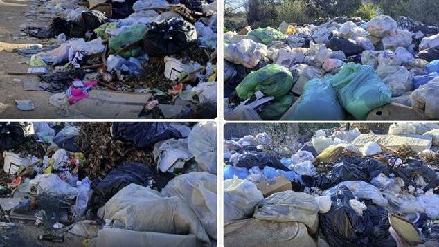 Discarica a cielo aperto a Petrosino, l'indignazione di un cittadino