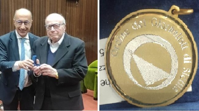 Giornalisti siciliani, premi e bilanci: omaggio a Salvatore Giacalone per i 50 anni di carriera