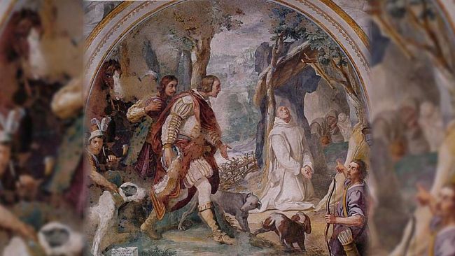 Ultime della sera: “Il conte e l’eremita”