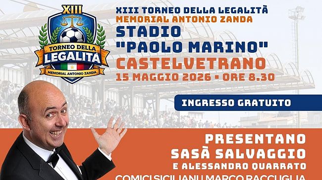 ​Il Torneo della Legalità torna protagonista: sport, spettacolo e memoria allo stadio Paolo Marino