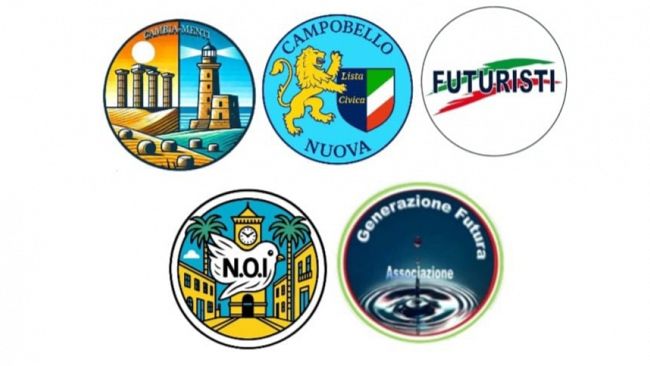 Campobello, nasce la coalizione dei movimenti Cambia-Menti, Campobello Nuova, Futuristi, N.O.I. e Generazione Futura 