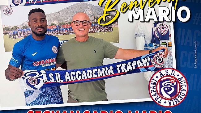 Accademia Trapani, colpo in attacco