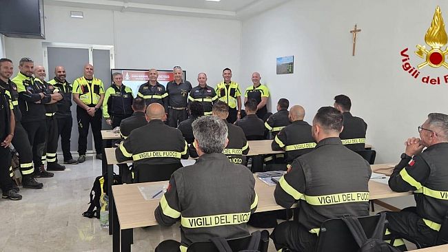 A Trapani ​primo Corso di specializzazione interregionale Speleo Alpino Fluviale di tipo avanzato