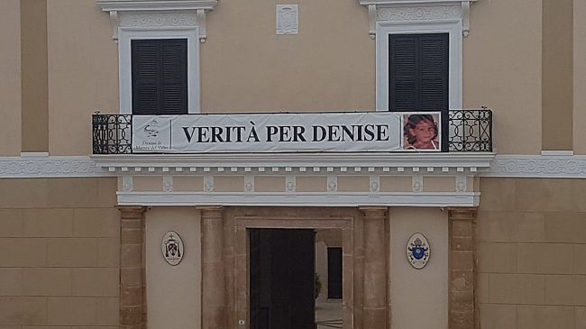 Denise: udienza davanti a gip Marsala su richiesta archiviazione