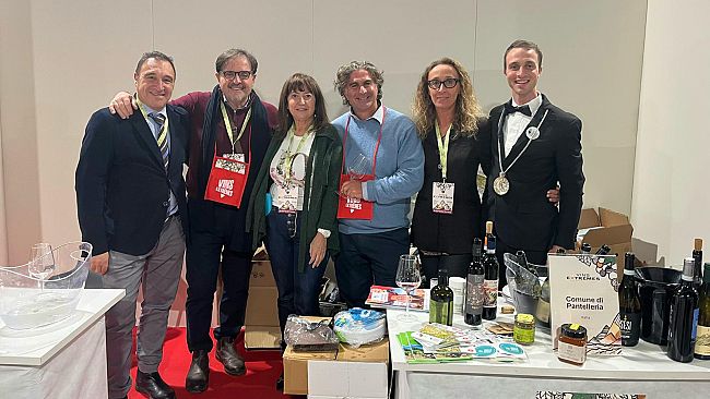 ​Parco Nazionale di Pantelleria e Comune a Vins Extrêmes, il salone internazionale della viticoltura eroica