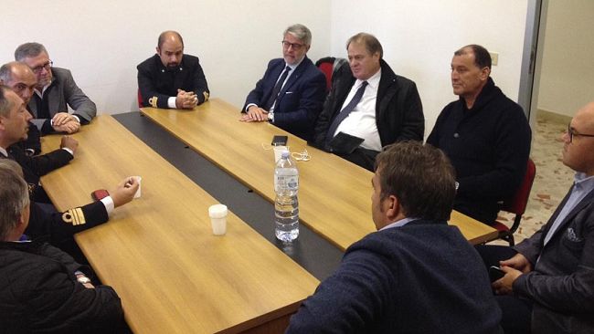 L’Assessore regionale Cracolici a Mazara incontra la Filiera Pesca, l’Osservatorio ed i giovani di Blue Sea Land