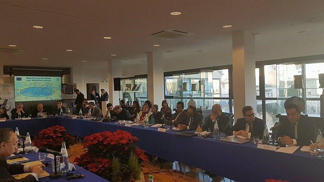 Sessione Internazionale dell’Osservatorio della Pesca: sviluppare una rete fra cluster, la “Blue Economic Zone” per la cooperazione nel Mediterraneo.
