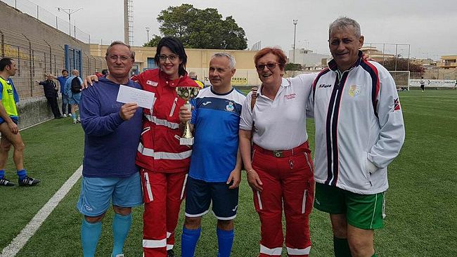 Triangolare di beneficenza a favore della Croce Rossa di Mazara del Vallo