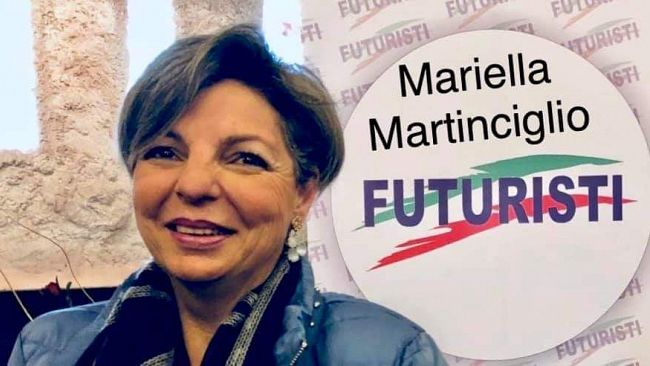 Mariella Marticiglio candidata sindaco per i Futuristi: “la città non deve tornare indietro”