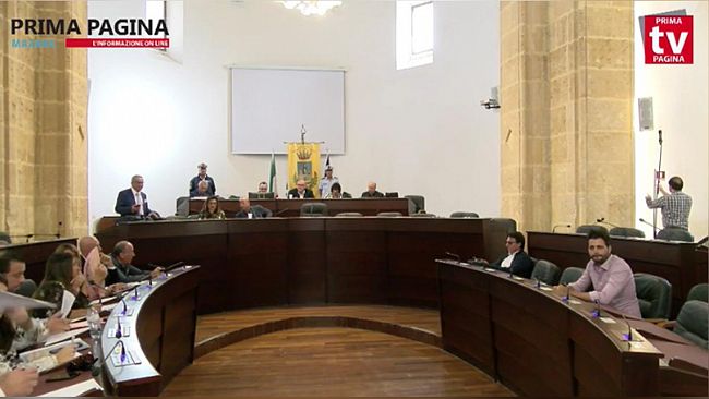 Mazara, integrazione odg al Consiglio Comunale del 27 maggio