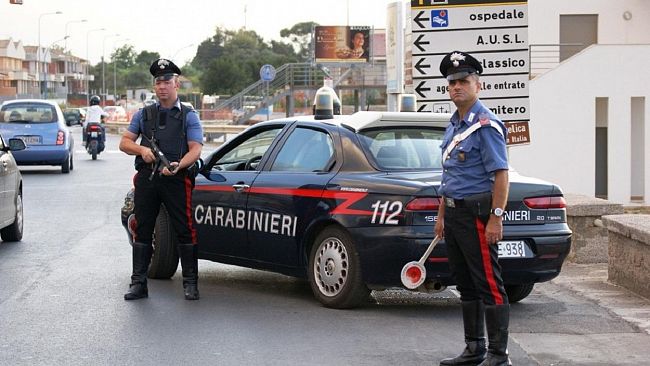I Carabinieri effettuano tre arresti per furto di energia elettrica e incendio boschivo