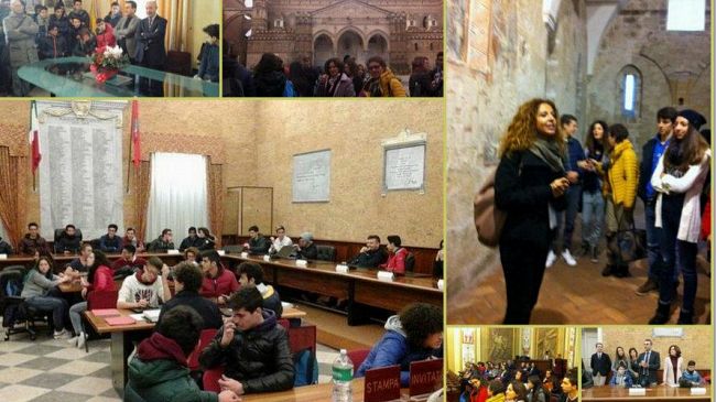 Il Liceo Scientifico “P. Ruggieri” incontra le istituzioni