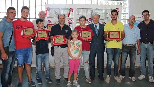 Marsala, premiazioni alla mostra ornitologica ed inaugurazione dell’esposizione fotografica al Santuario della Madonna della Cava