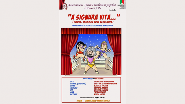 ​Estate Mazarese, domani sera la commedia 