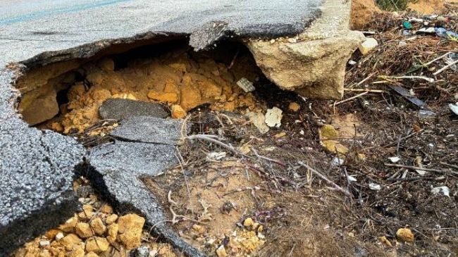 Campobello, ammontano a oltre 2 milioni di euro i danni del ciclone Harry 