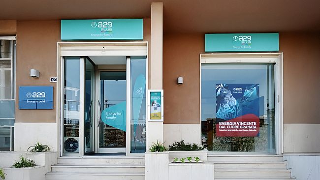 A29 Plus inaugura la nuova sede di Trapani