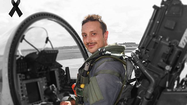 Eurofighter precipitato a Birgi: due indagati 