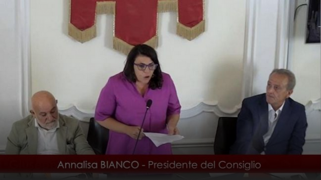 Trapani: Annalisa Bianco si dimette da presidente del consiglio comunale