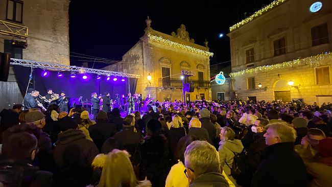Erice: successo per il Capodanno