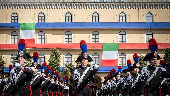 Aperte le selezioni per 4.918 Allievi dell'Arma dei Carabinieri 