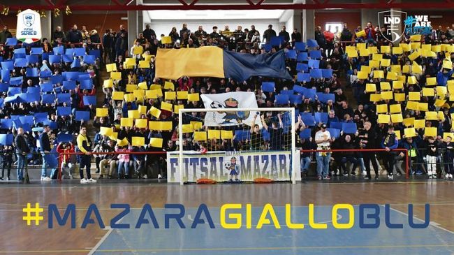 Da domani al via contest #mazaragialloblu promosso dal Futsal Mazara 