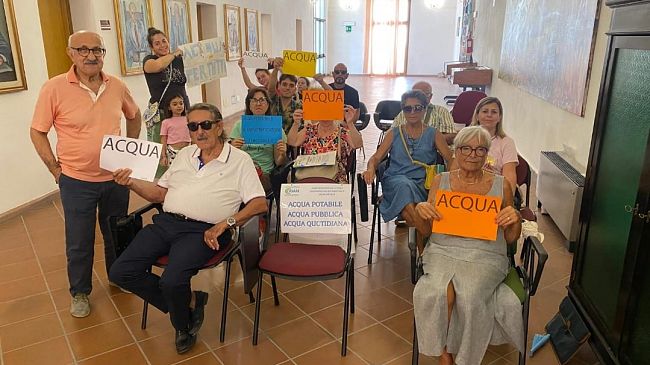 Mazara, il CCRIAM e la protesta silenziosa in Consiglio comunale 